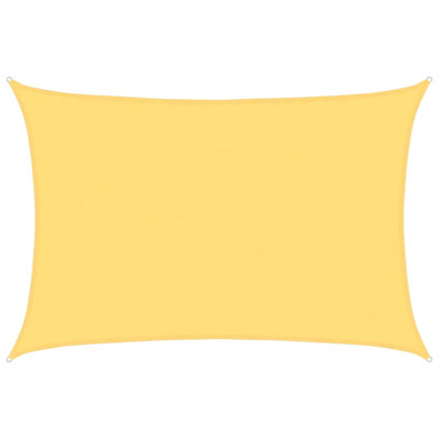 Vidaxl Zonnezeil 160 g m² 5x6 M HDPE BEIGE