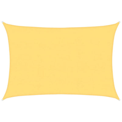 Vidaxl Zonnezeil 160 g m² 5x7 M HDPE BEIGE