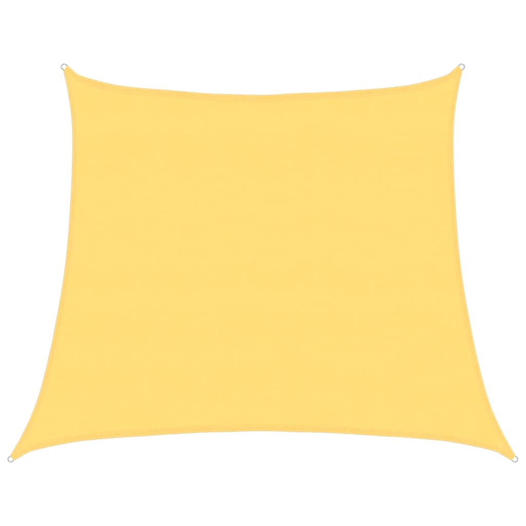 Vidaxl vela solar 160 g m² 4 5x4 m HDPE beige