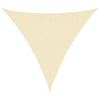 Tenda parasole Vidaxx 160 g m² 3x3x3 m HDPE color crema
