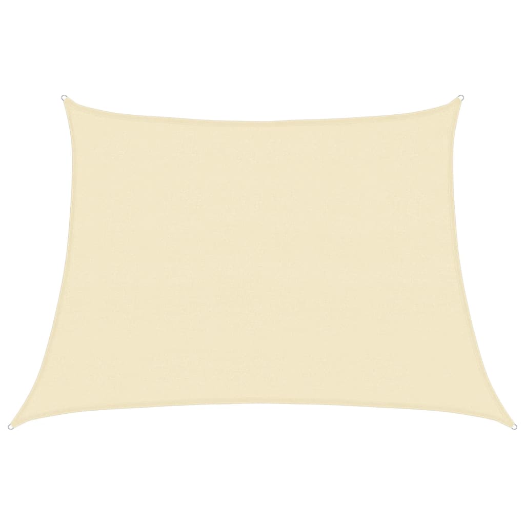 Vidaxl Zonnezeil 160 g m² 4 5x3 M HDPE CREEL -COLORED