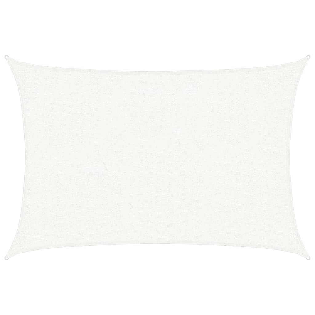 Vidaxl Zonnezeil 160 g m² 2x3 M HDPE White