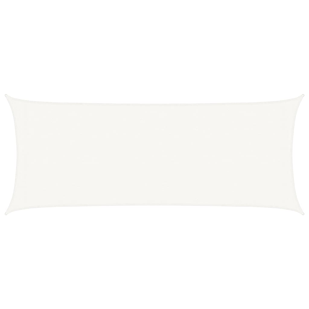 Vidaxl Zonnezeil 160 g m² 2x4,5 m HDPE bianco