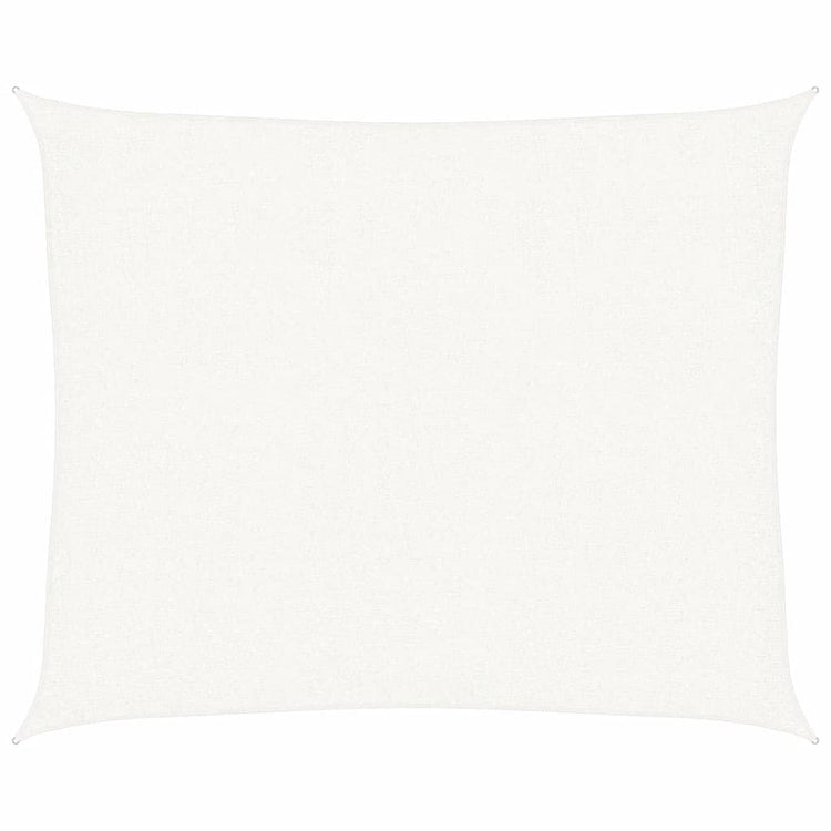 Vidaxl Zonnezeil 160 g m² 2.5x3 M HDPE WHITE