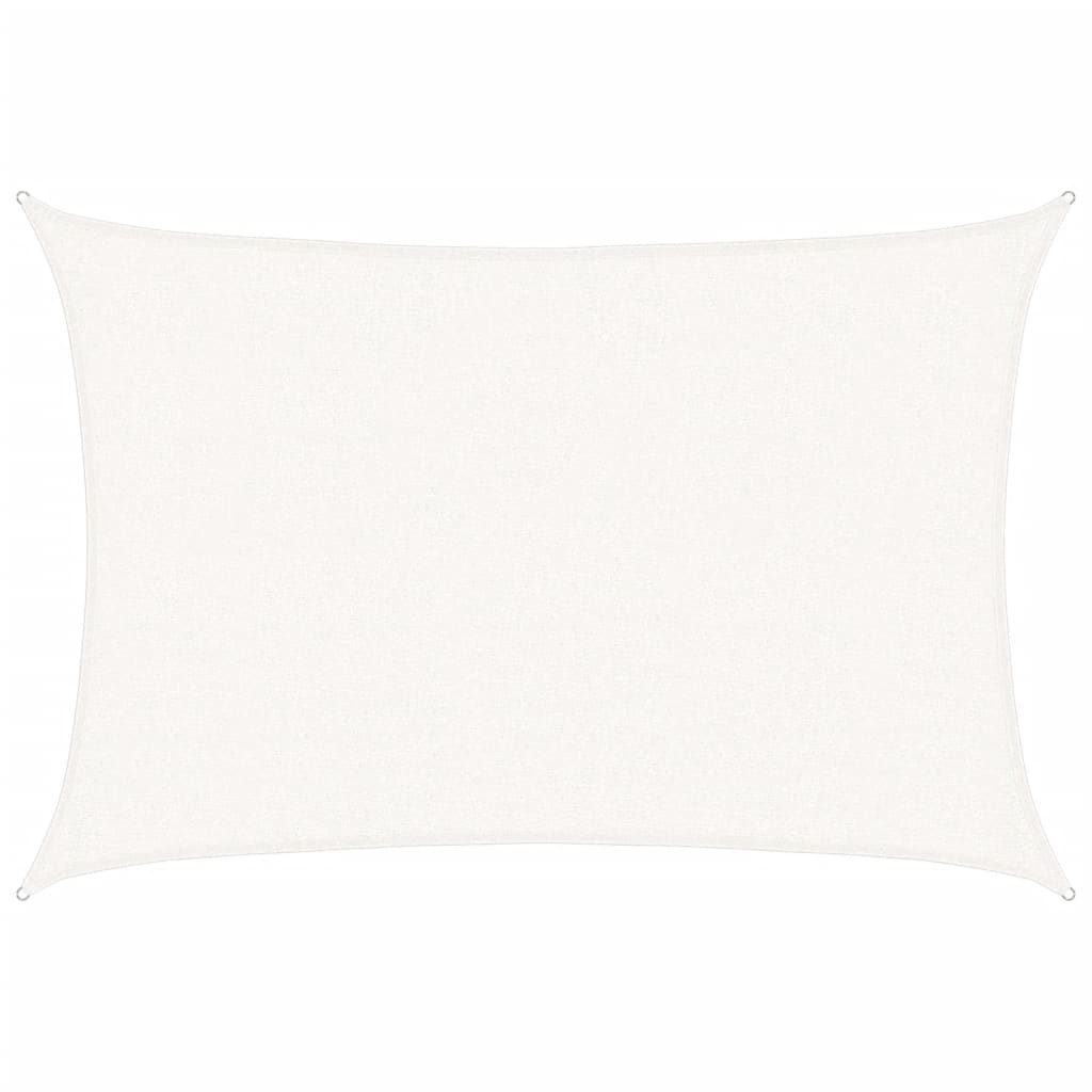 Vidaxx toldo 160 g m² 2,5x3,5 m HDPE blanco