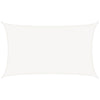 Vidaxl Zonnezeil 160 g m² 5x8 m HDPE bianco