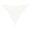 Vidaxl Zonnezeil 160 g m² 4x4x5,8 m HDPE bianco