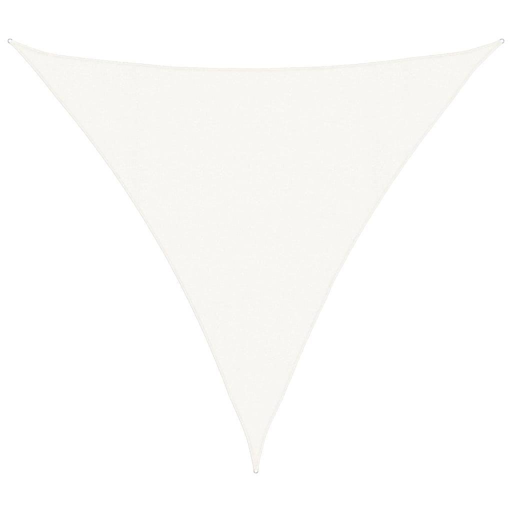 Vidaxl Zonnezeil 160 g m² 4.5x4.5x4.5 M HDPE White