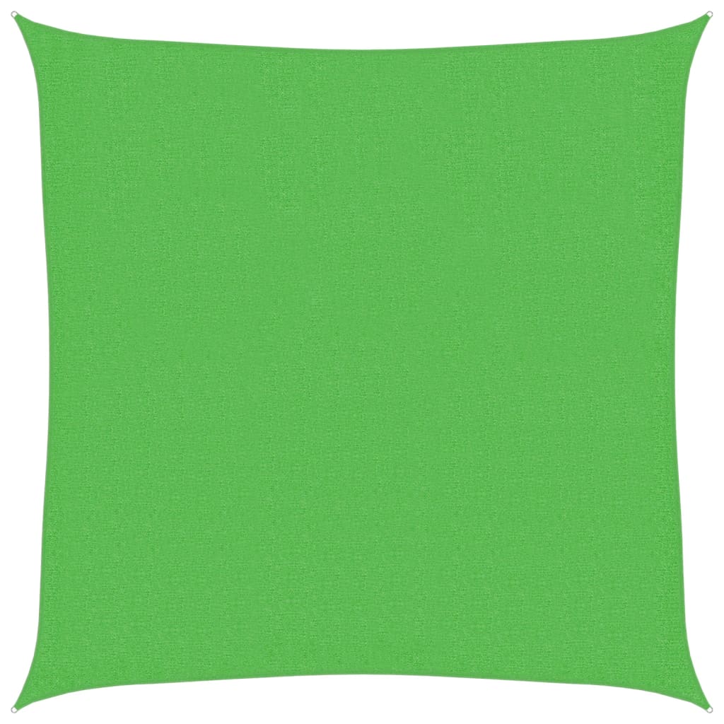 Vidaxl Zonnezeil 160 g m² 3x3 M HDPE VERDE LIGE