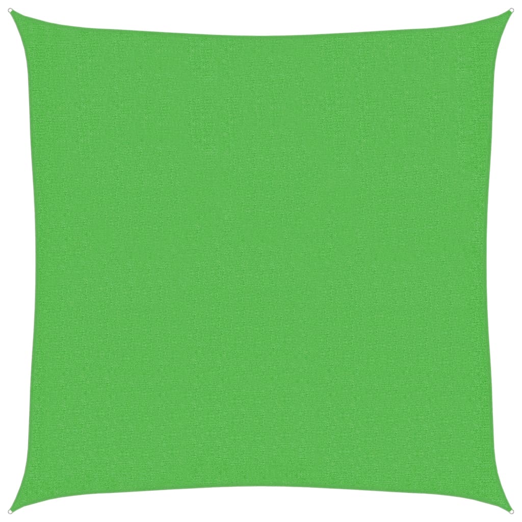 Vidaxl Zonnezeil 160 g m² 3.6x3.6 M HDPE Green