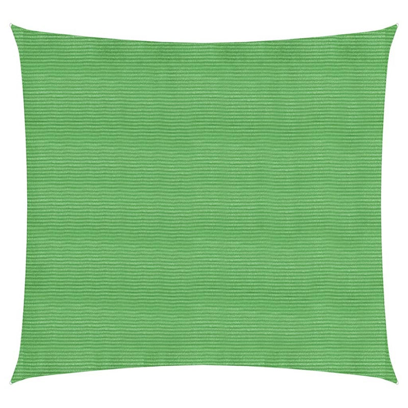 VidaXL Zonnezeil 160 g m² 5x5 m HDPE lichtgroen