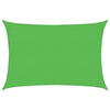 Vidaxl zonnezeil 160 g m² 2x2,5 m hdpe lichtgroen
