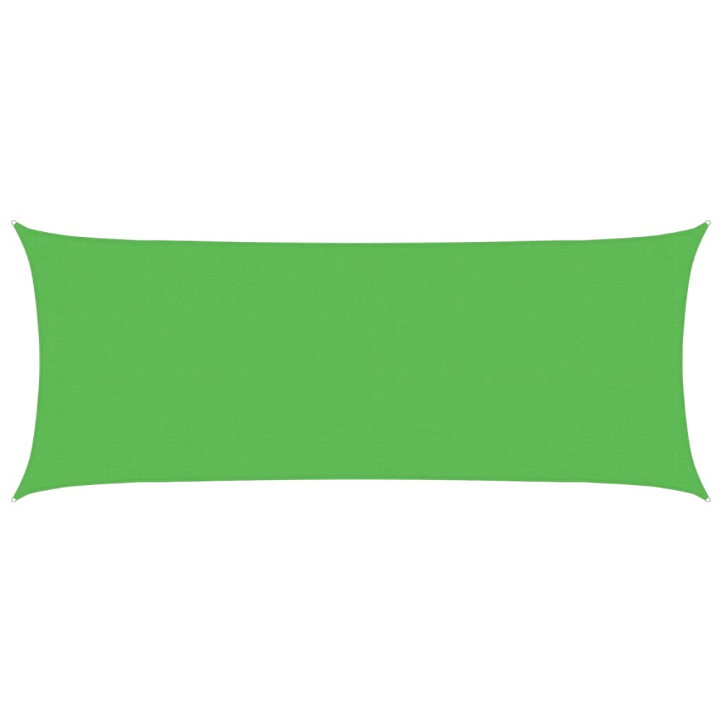 Vidaxl Zonnezeil 160 g m² 2x4,5 m HDPE Green chiaro
