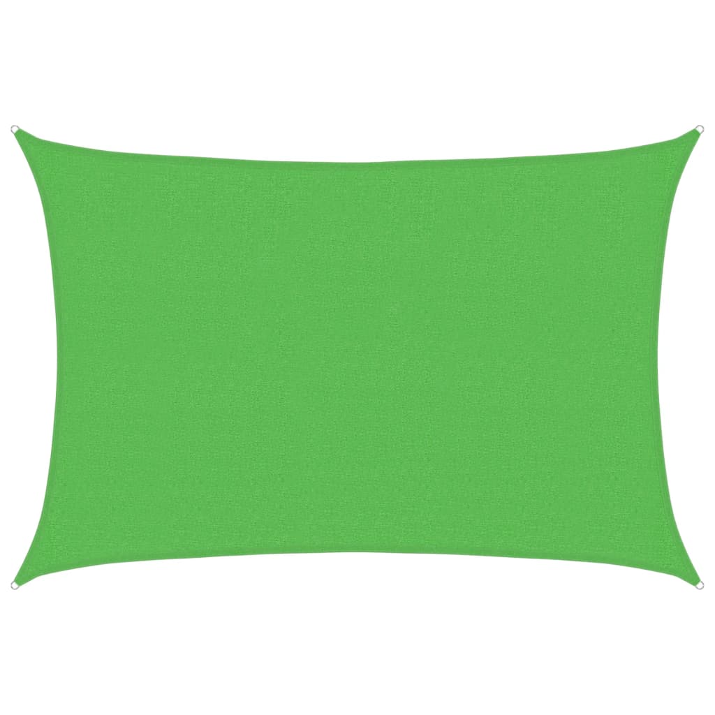 Vidaxx vela solar 160 g m² 2,5x4 m HDPE verde claro