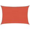 Vidaxl Zonnezeil 160 g m² 2.5x4 M HDPE TERRACOTTA Colored