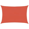Vidaxl Zonnezeil 160 g m² 4x5 m Terracotta HDPE colorato