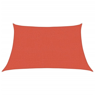 Vidaxl Zonnezeil 160 g m² 3 4x2 m HDPE Terracotta colorato