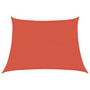 Vidaxx vela solar 160 g m² trapezoide 4 5x3 m HDPE color terracota