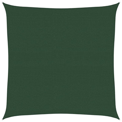 Vidaxl Zonnezeil 160 g m² 4x4 m HDPE Green scuro