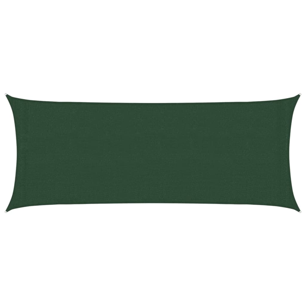 Vidaxl Zonnezeil 160 g m² 2x5 M HDPE VERDE DARTE
