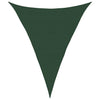 Vidaxx toldo 160 g m² 5x7x7 m HDPE verde oscuro