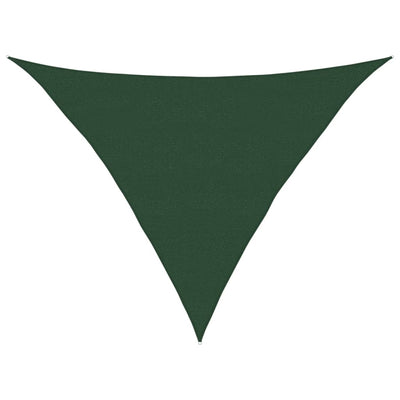 Vidaxl Zonnezeil 160 g m² 5x5x6 m HDPE Green scuro