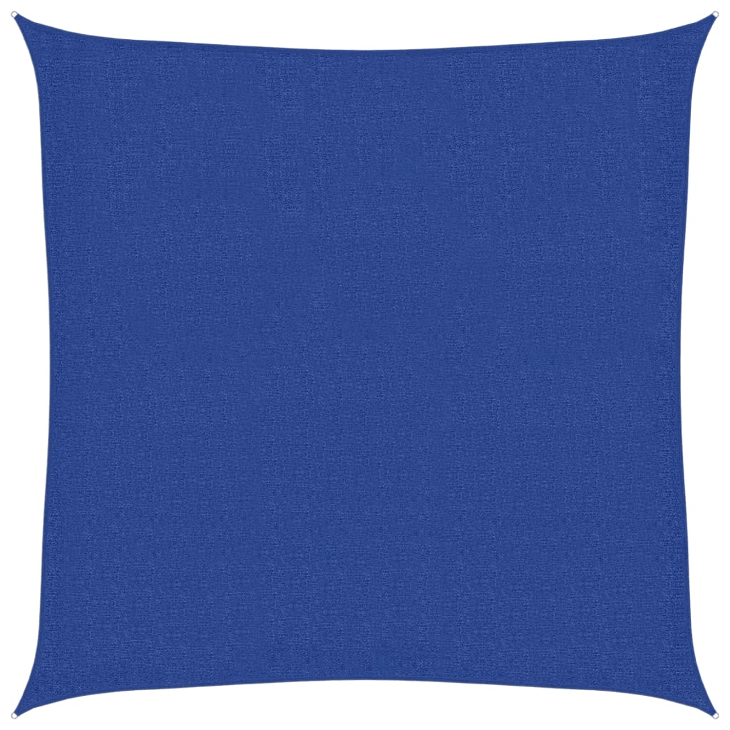 Vidaxl Zonnezeil 160 g m² 2x2 m hdpe blu