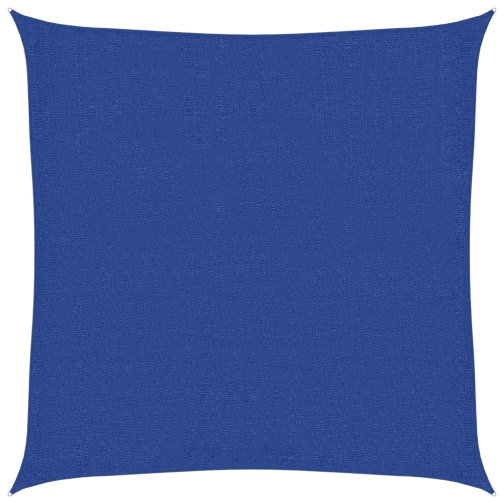 Vidaxl Zonnezeil 160 g m² 2,5x2,5 m HDPE blu