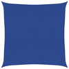 Vidaxl zonnezeil 160 g m² vierkant 7x7 m hdpe blauw