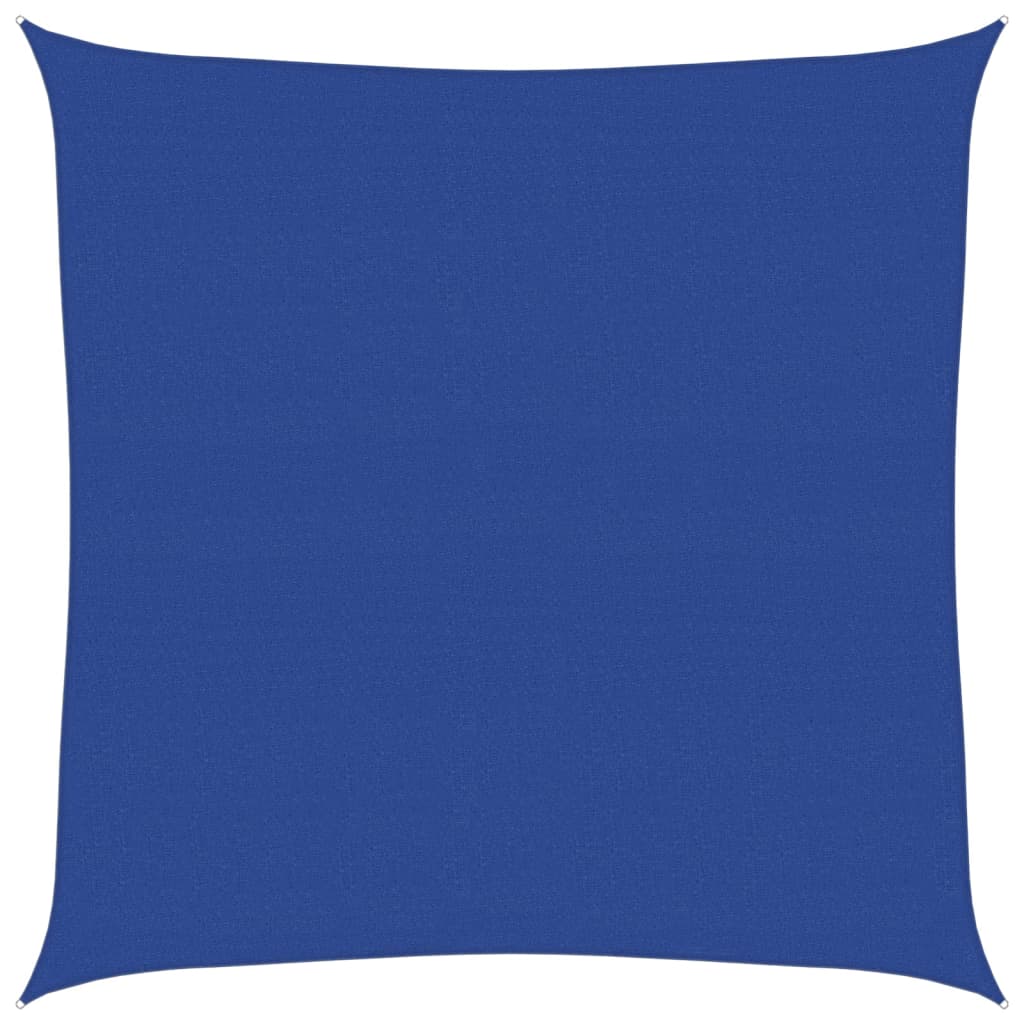 Vidaxx vela solar 160 g m² cuadrado 7x7 m HDPE azul