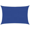 Vidaxl Zonnezeil 160 g m² 2x2,5 m HDPE blu