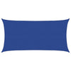 Vidaxl Zonnezeil 160 g m² 2x3.5 M HDPE Azul