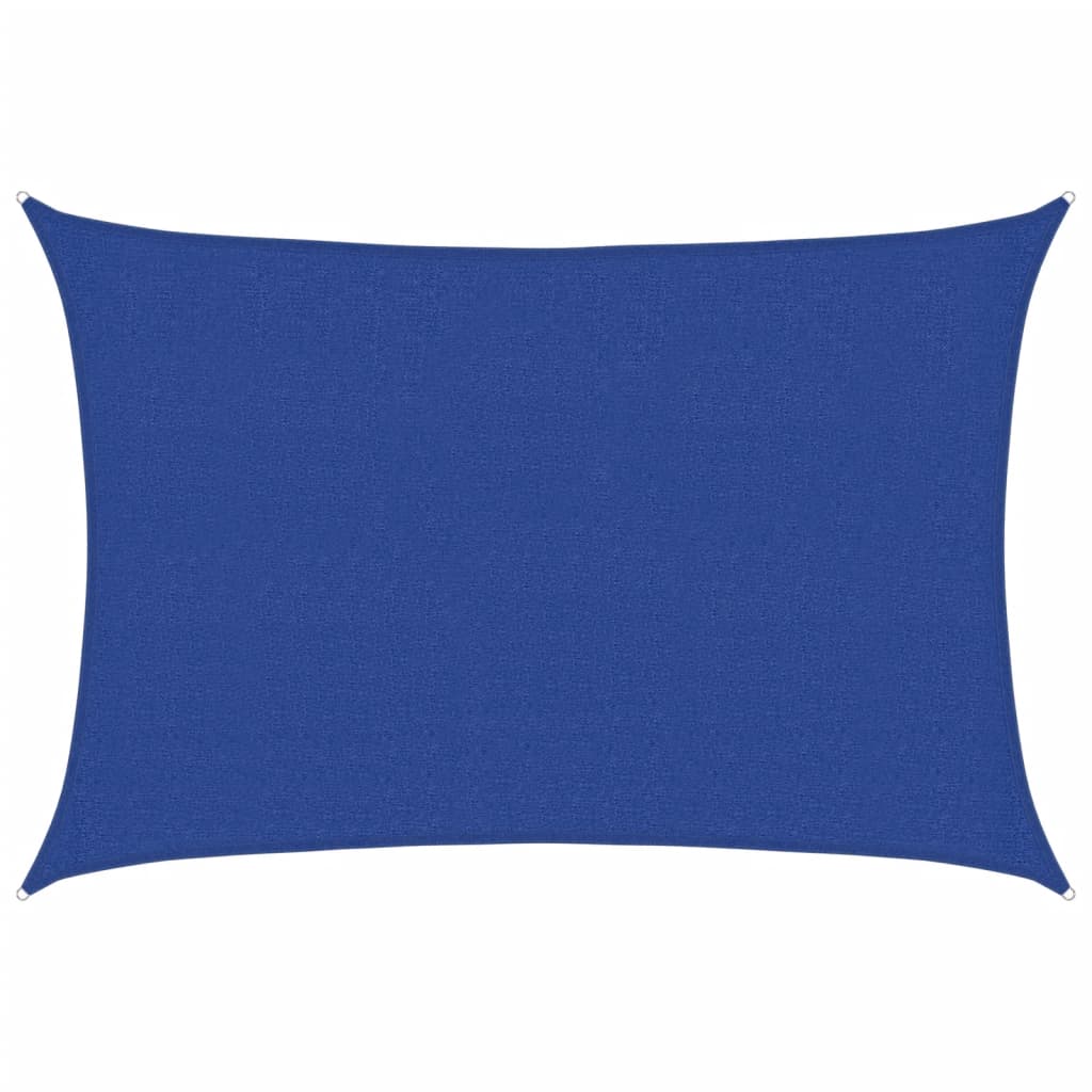 Vidaxl Zonnezeil 160 g m² 2.5x3.5 M HDPE Azul