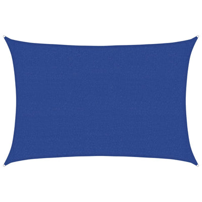 Vidaxl Zonnezeil 160 g m² 2,5x4 m HDPE blu