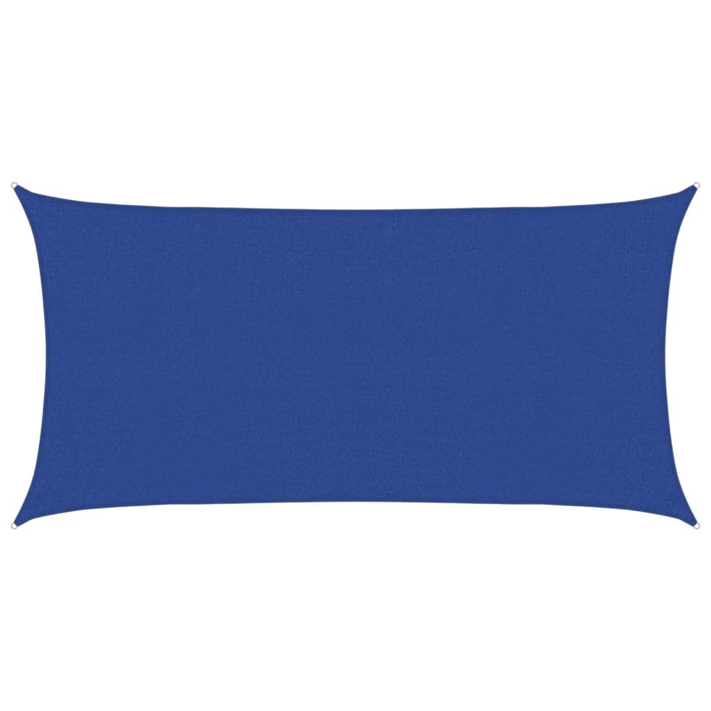 Vidaxl Zonnezeil 160 g m² 2.5x4.5 M HDPE Azul