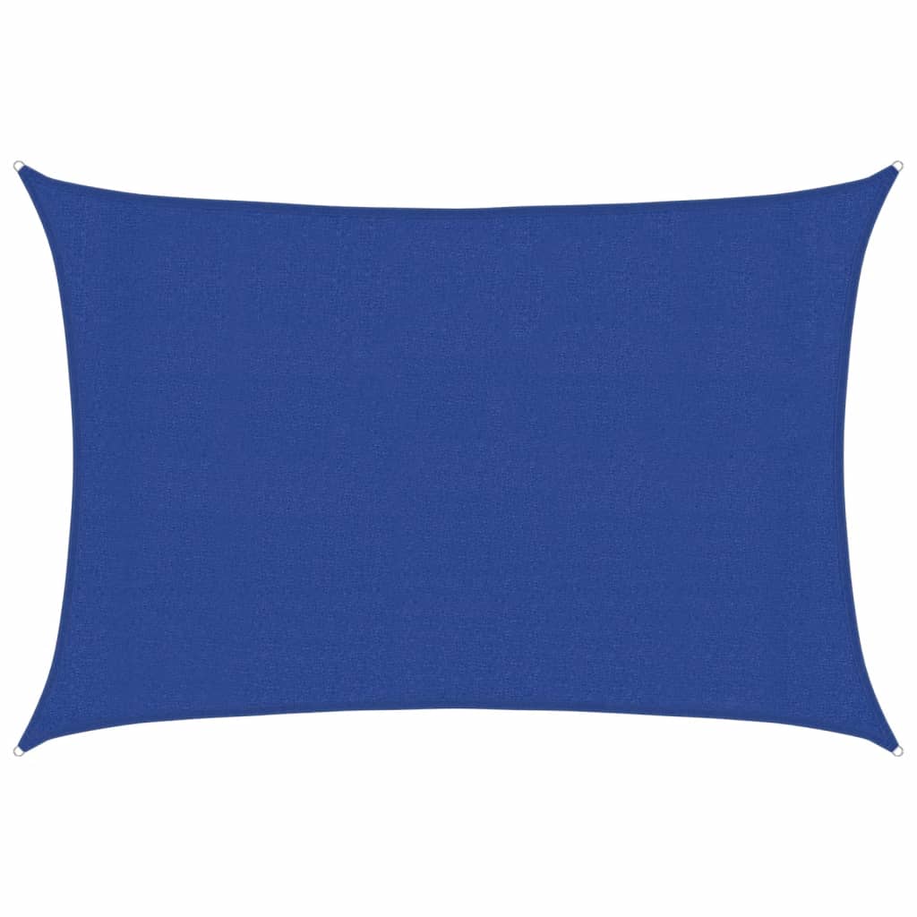 Vidaxl Zonnezeil 160 g m² Rectangular 3x4.5 M HDPE Azul