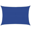 Vidaxl Zonnezeil 160 g m² Rectangular 3.5x4.5 M HDPE Azul