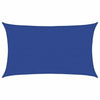 Vela da sole Vidaxx 160 g m² rettangolare 5x8 m HDPE blu
