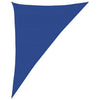 Vidaxx sun sail 160 g m² triangular 4x5x6.8 m HDPE blue