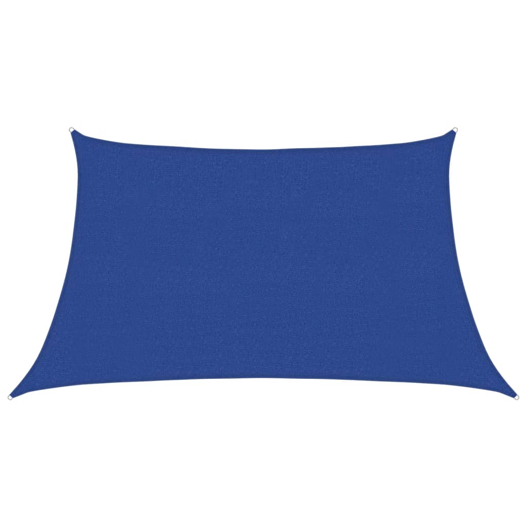Vidaxl Zonnezeil 160 g m² 3 4x2 m HDPE BLU