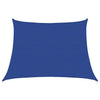 Vidaxx vela solar 160 g m² trapezoide 4 5x3 m HDPE azul