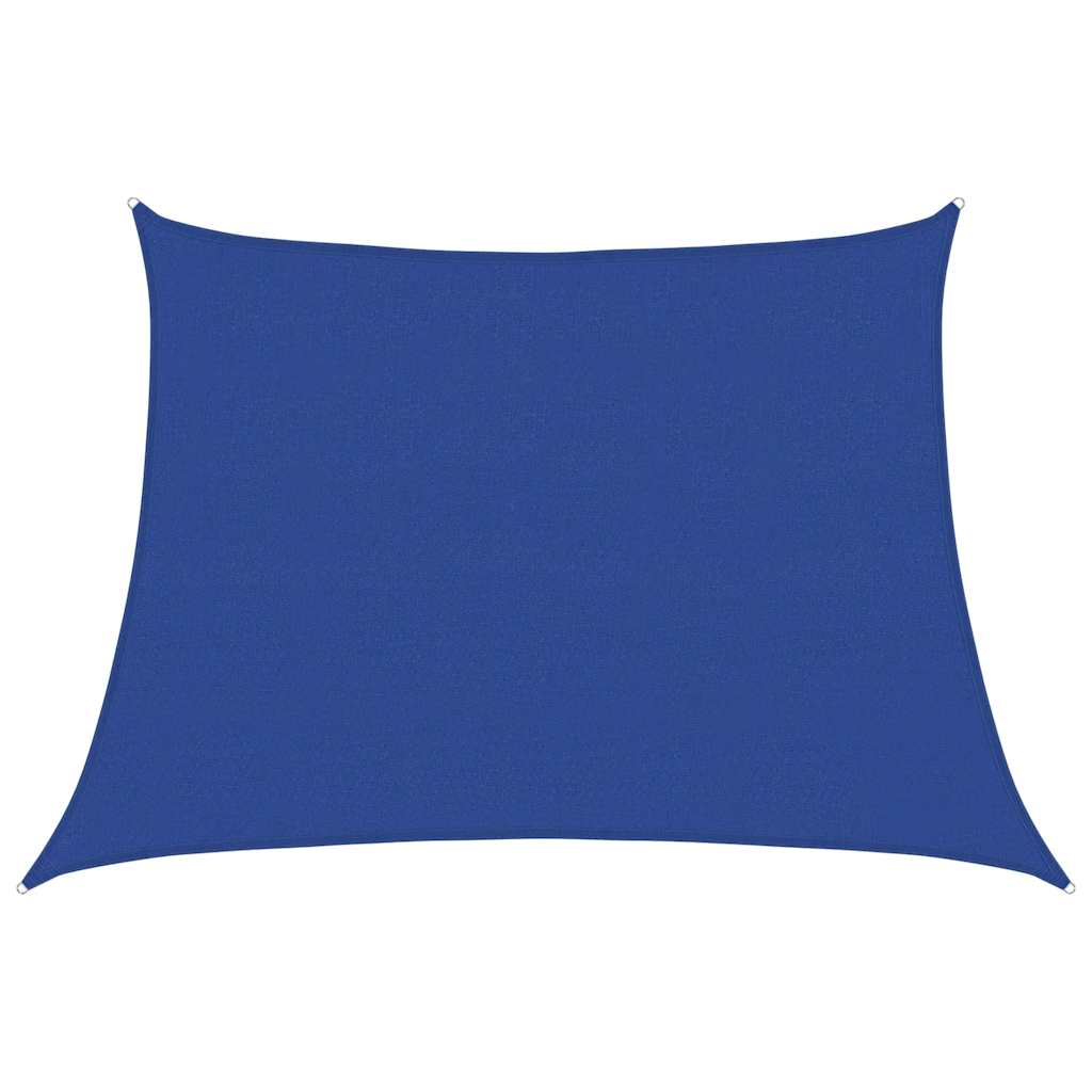 Vidaxx vela solar 160 g m² trapezoide 4 5x3 m HDPE azul