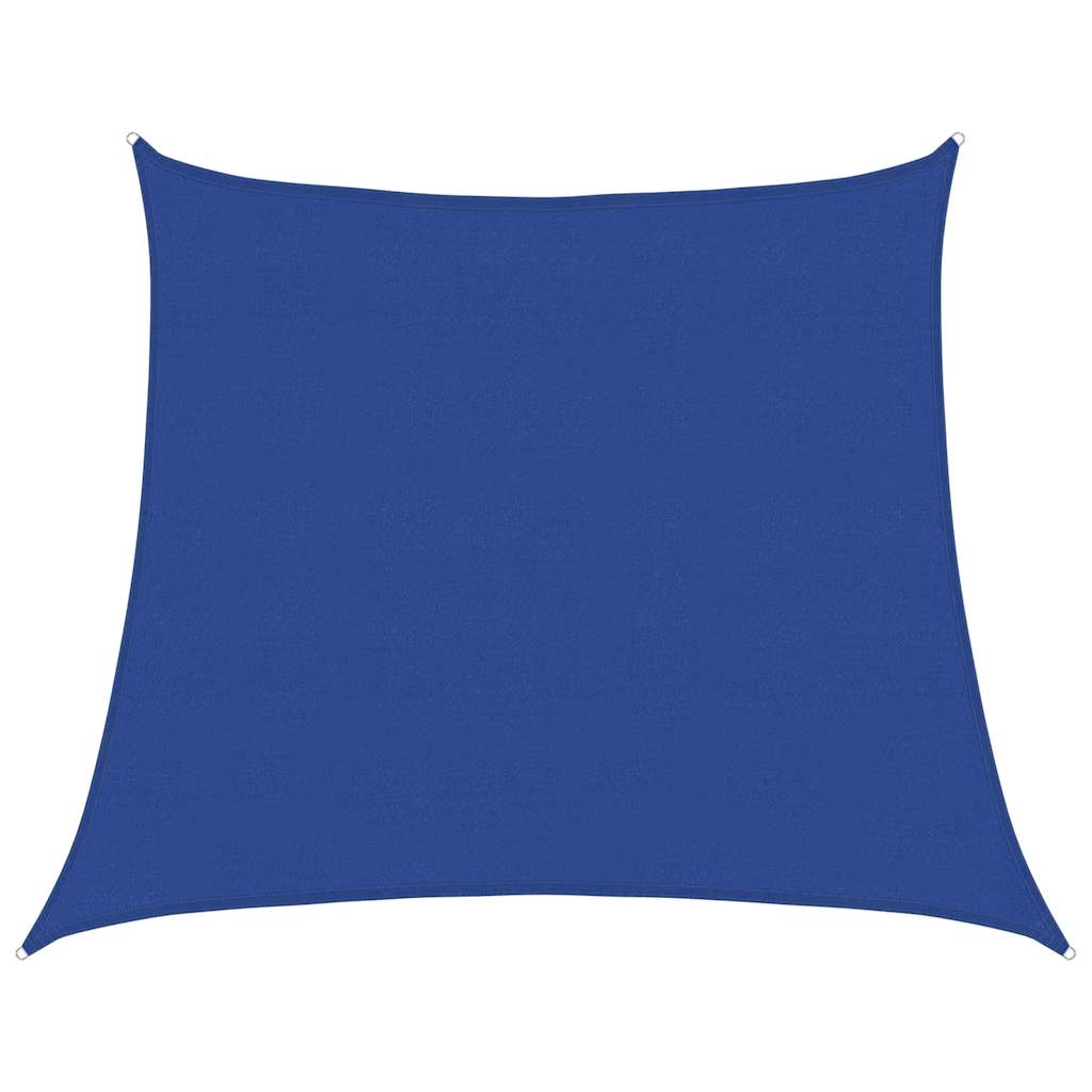 VidaXL vela solar 160 g m² trapecio 4 5x4 m HDPE azul