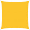 Vidaxl Zonnezeil 160 g m² 2,5x2,5 m HDPE giallo