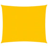 Vidaxl zonnezeil 160 g m² vierkant 5x5 m hdpe geel