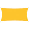 Vidaxl Zonnezeil 160 g m² Rectangular 2x3.5 M HDPE Amarillo