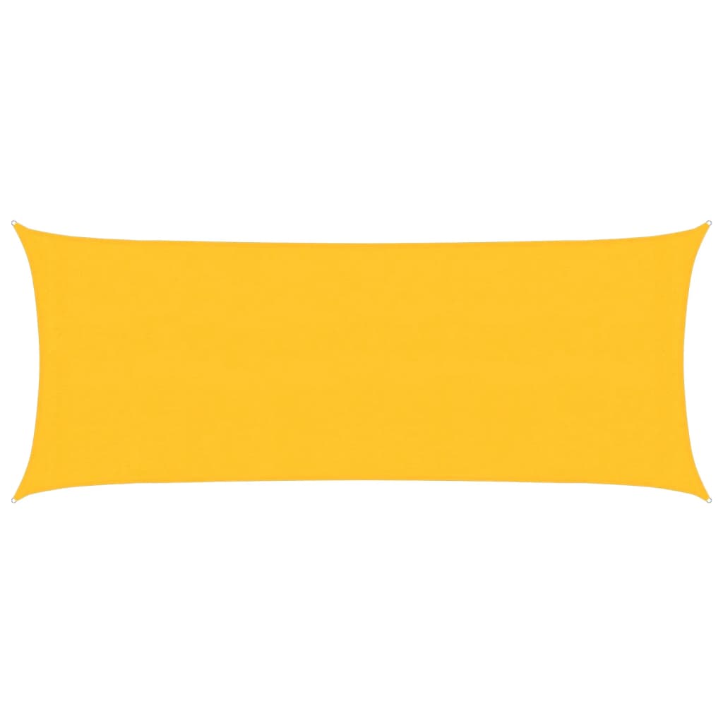 Vidaxl Zonnezeil 160 g m² 2x5 m HDPE GIALLO