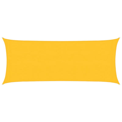 Vidaxl Zonnezeil 160 g m² 2x5 m HDPE Amarillo