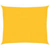 Vidaxl zonnezeil 160 g m² 2,5x3 m hdpe geel