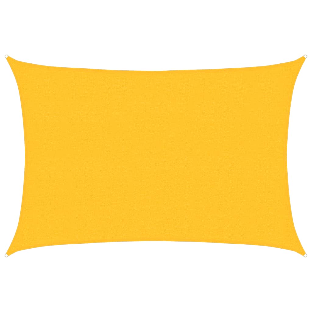 Vidaxx vela solar 160 g m² 2,5x4 m HDPE amarillo